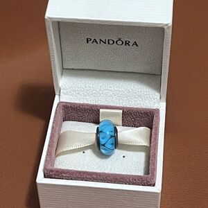 Pandora Blue Charm